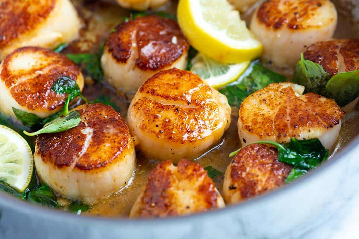 Achieve Perfect Seared Scallops: Easy Restaurant-Quality at Home