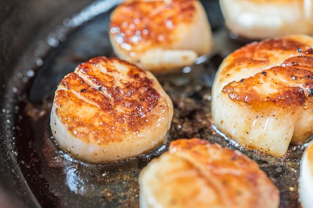 Secrets to Seared Scallops: Dry Scallops & High Heat Explained
