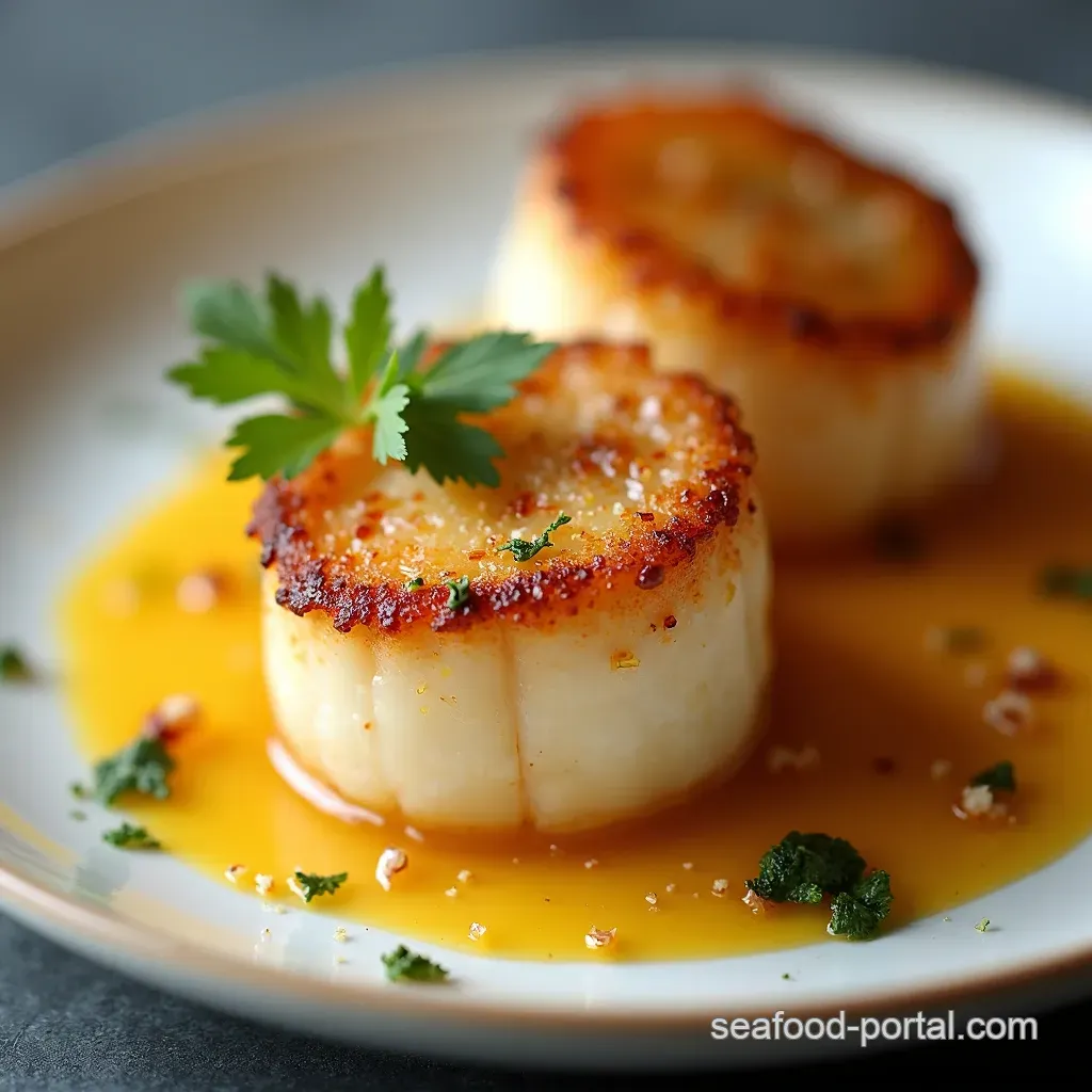 Unlock Golden Crust: Essential Tips for Perfect Seared Scallops
